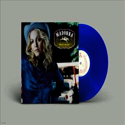 Madonna — Music 앨범 커버