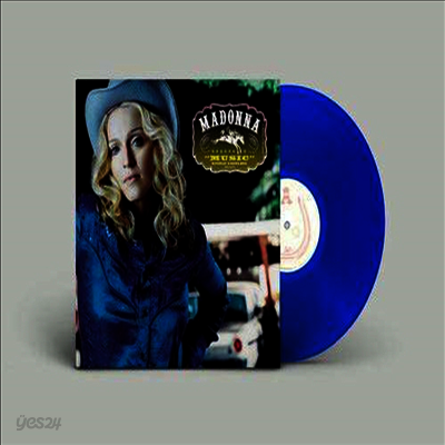 Madonna - Music (Ltd. Ed)(Blue Vinyl)(LP)
