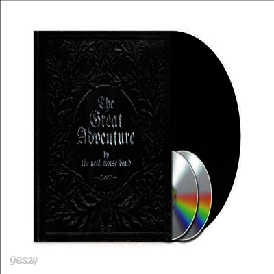 Neal Morse Band - Great Adventure (Ltd. Ed)(Triple Gatefold)(180G)(3LP+2CD)