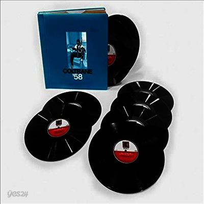 John Coltrane - Coltrane 58: Prestige Recordings (Ltd. Ed)(180G)(8LP Boxset)