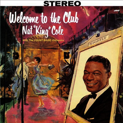 Nat King Cole - Welcome To The Club (With The Count Basie Orchestra) (Ltd. Ed)(Remastered)(Bonus Track)(180G)(LP)