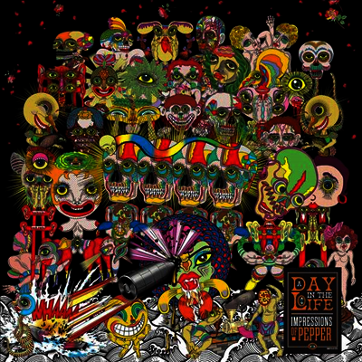 tribute to Beatles — A Day In The Life: Impressions Of Pepper (Gatefold) 앨범 커버