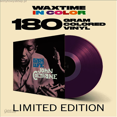 John Coltrane - Lush Life (Ltd. Ed)(Remastered)(Bonus Track)(180G)(Purple Vinyl)(LP)