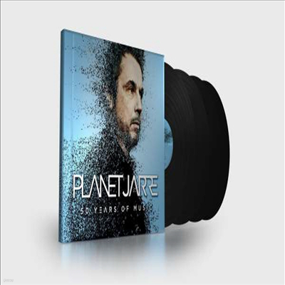 Jean-Michel Jarre - Planet Jarre (Ltd. Ed)(150G)(4LP Boxset)