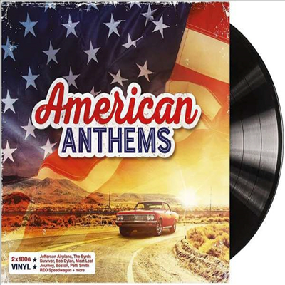 Various Artists — American Anthems (Gatefold) 앨범 커버