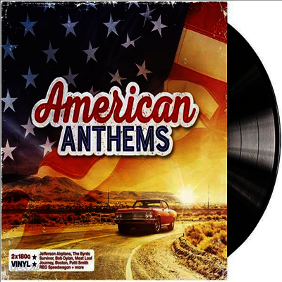 Various Artists - American Anthems (Gatefold)(180G)(2LP)
