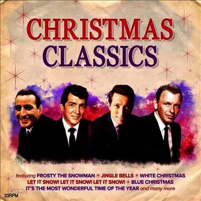 Various Artists - Christmas Classics (Vinyl LP)