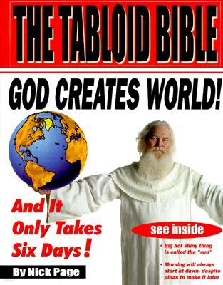 The Tabloid Bible