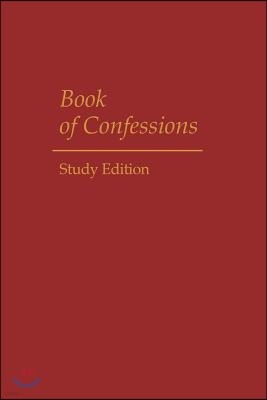 Book of Confessions, Study Edition