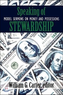 Speaking of Stewardship