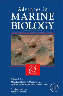 Advances in Sponge Science: Physiology, Chemical and Microbial Diversity, Biotechnology: Volume 62