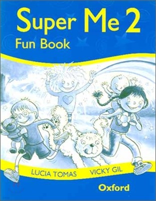 The Super Me: 2: Fun Book