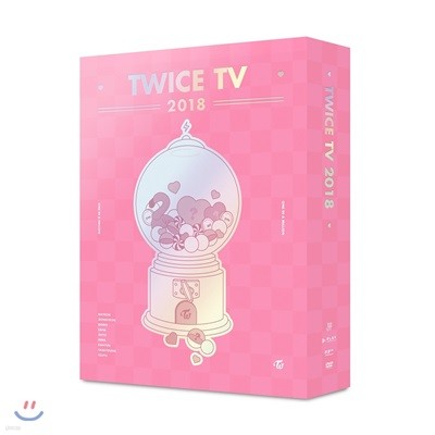 Ʈ̽ (TWICE) - TWICE TV 2018 DVD