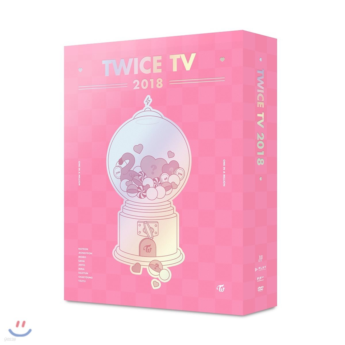 트와이스 (TWICE) - TWICE TV 2018 DVD