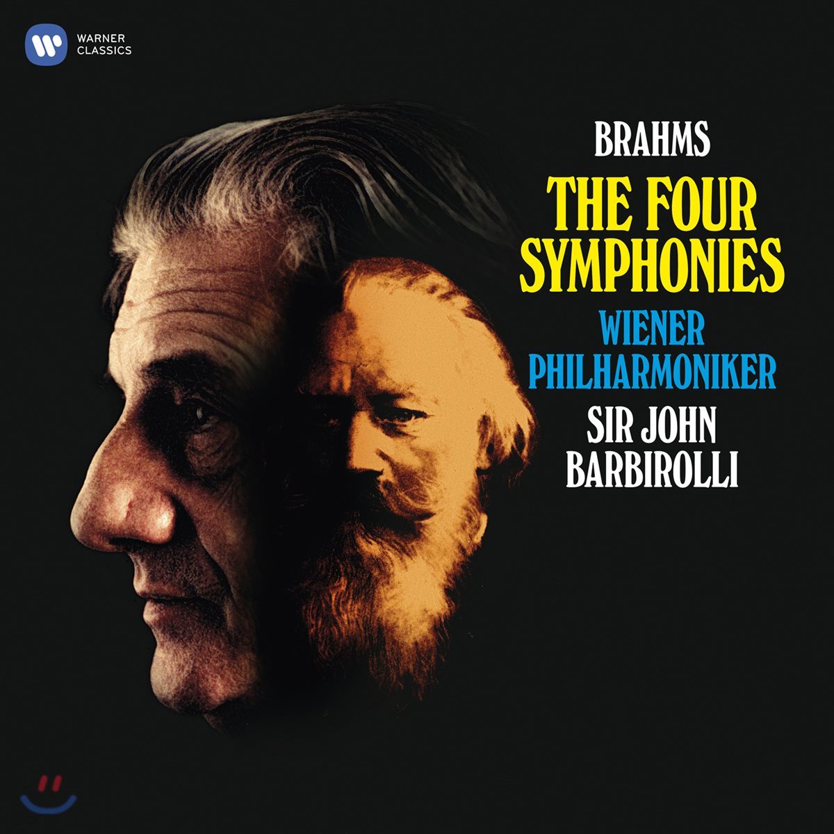 John Barbirolli 브람스: 교향곡 전곡 (Brahms: Four Symphonies) [4LP 박스세트]