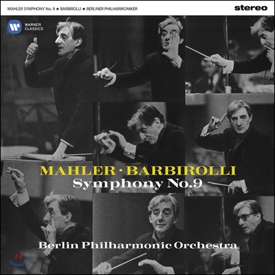 John Barbirolli — 존 바비롤리 (Mahler: Symphony No.9) 앨범 커버