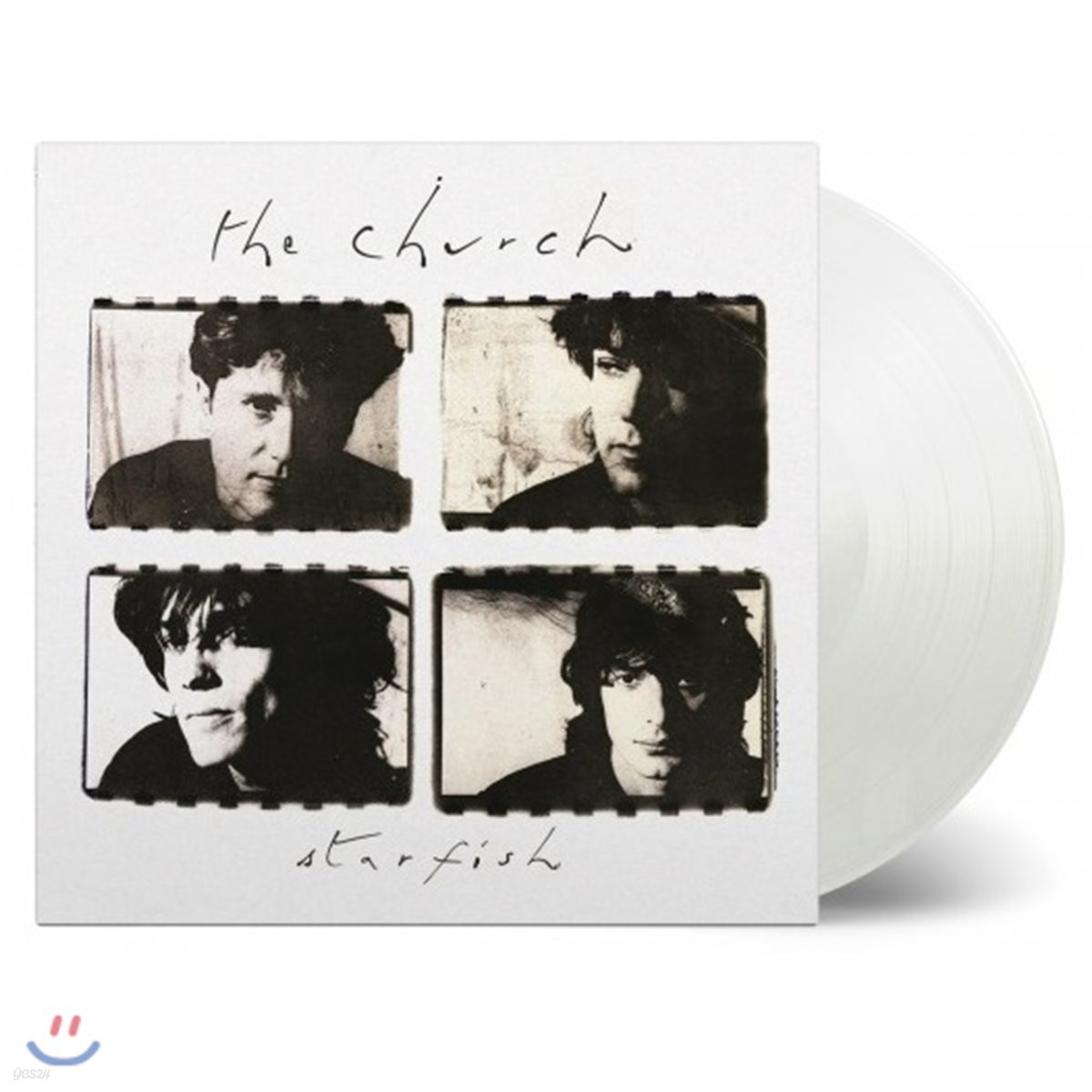 The Church (처치) - Starfish 7집 [화이트 컬러 LP]