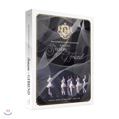 ģ (G-Friend) - 2018 GFRIEND FIRST CONCERT [Season of GFRIEND] ENCORE Blu-ray