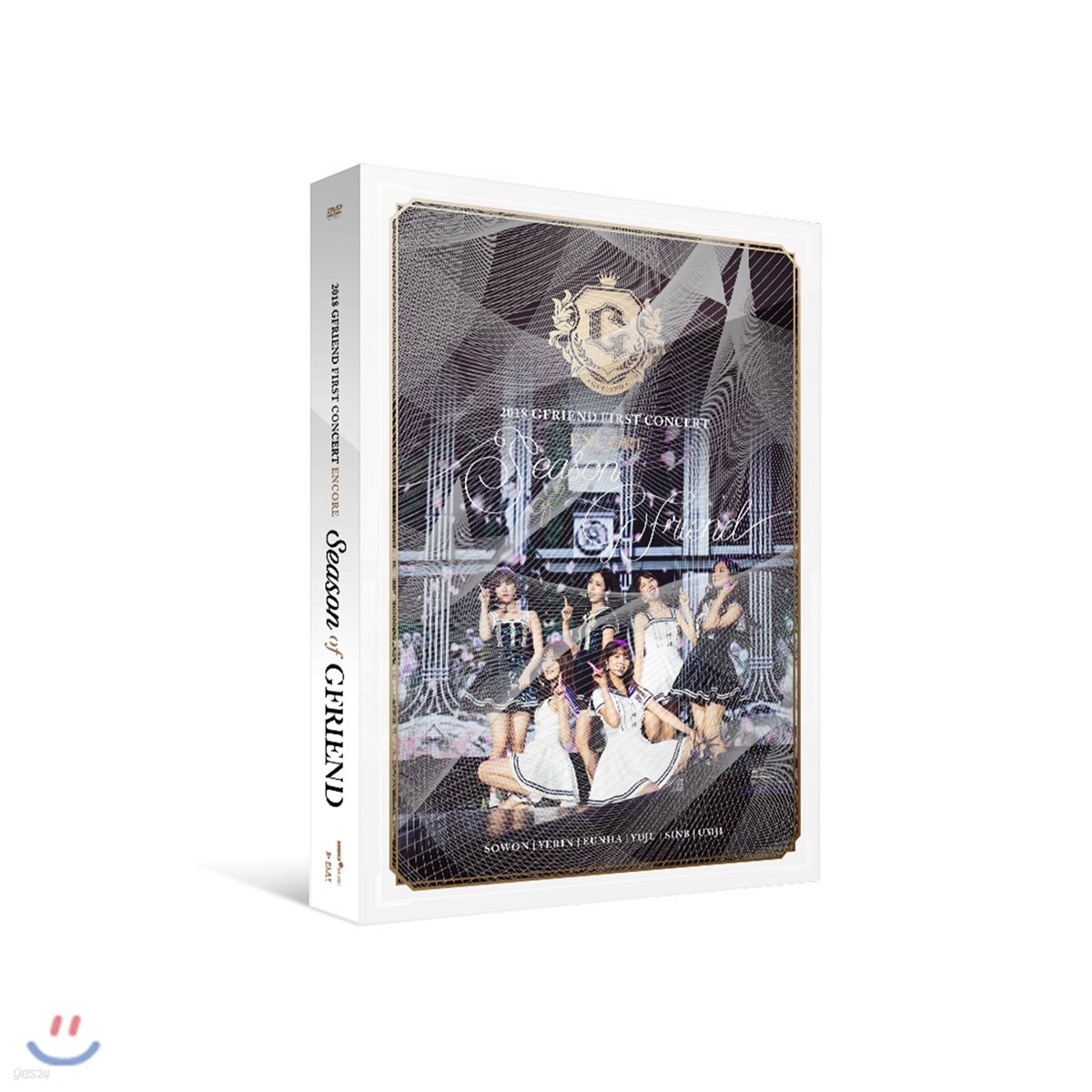 여자친구 (G-Friend) - 2018 GFRIEND FIRST CONCERT [Season of GFRIEND] ENCORE DVD