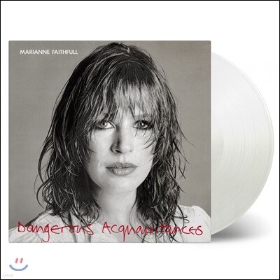 Marianne Faithfull — Dangerous Acquaintances 앨범 커버