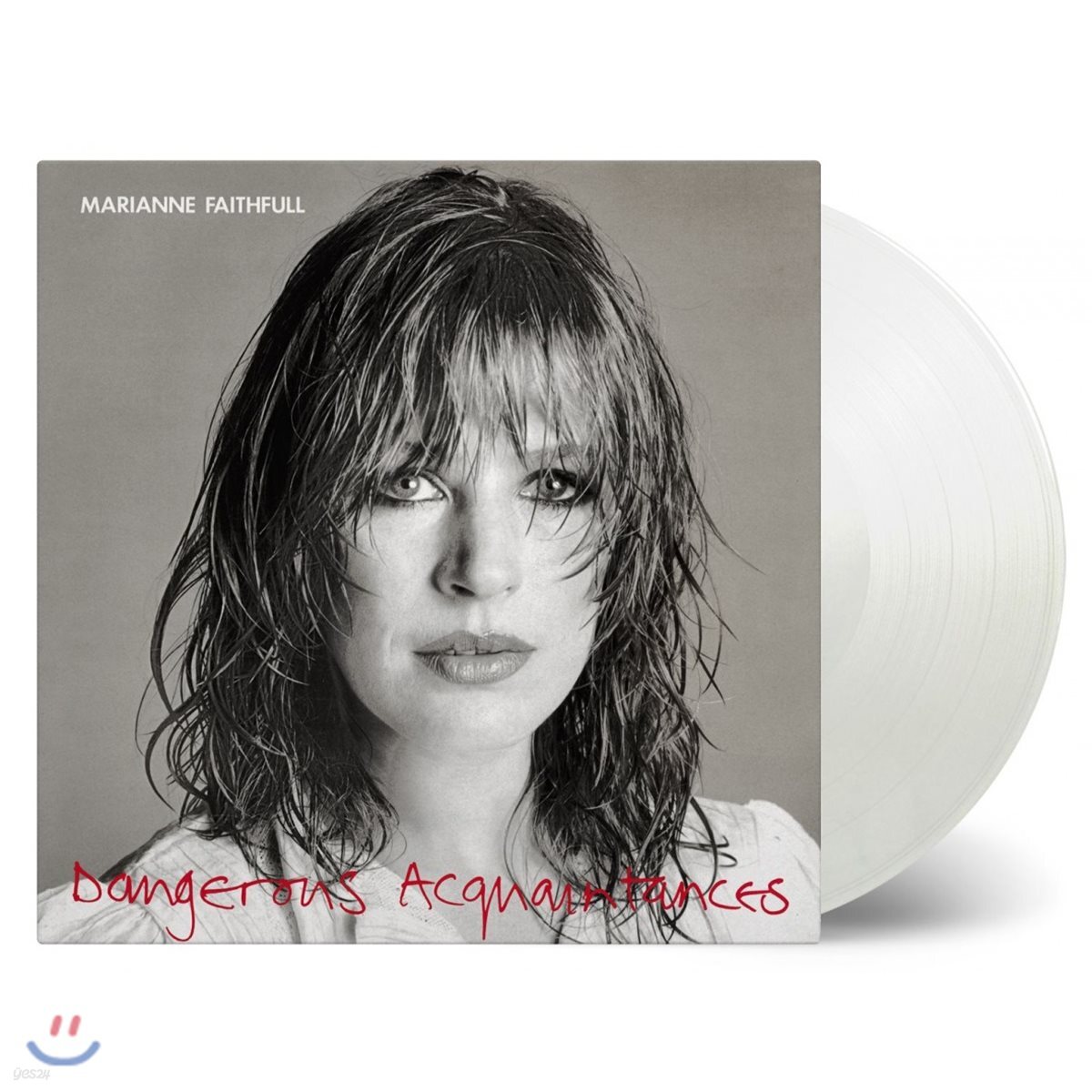 Marianne Faithfull (마리안느 페이스풀) - Dangerous Acquaintances [화이트 컬러 LP]