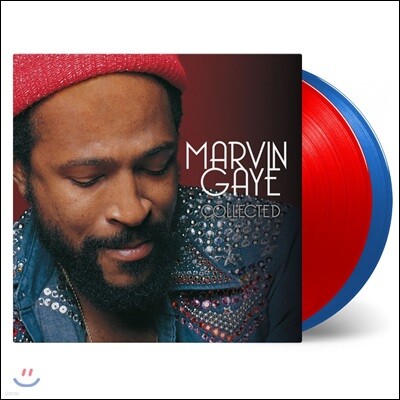 Marvin Gaye — Collected 앨범 커버