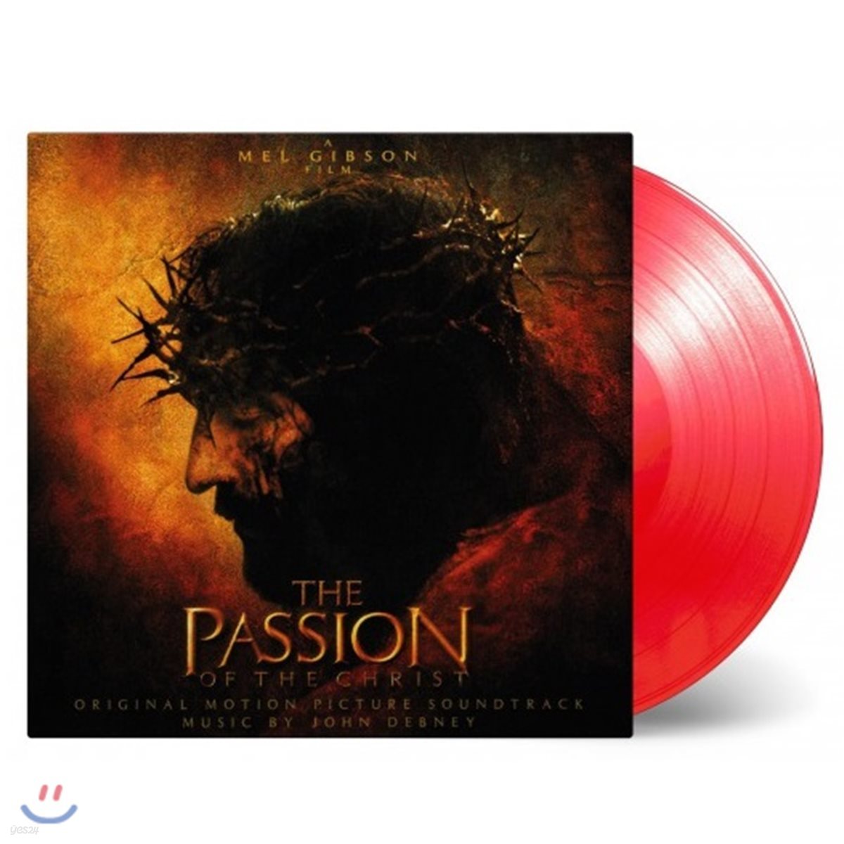 패션 오브 크라이스트 영화음악 (The Passion Of The Christ Original Soundtrack by John Debney 존 데브니) [투명 레드 컬러 LP]