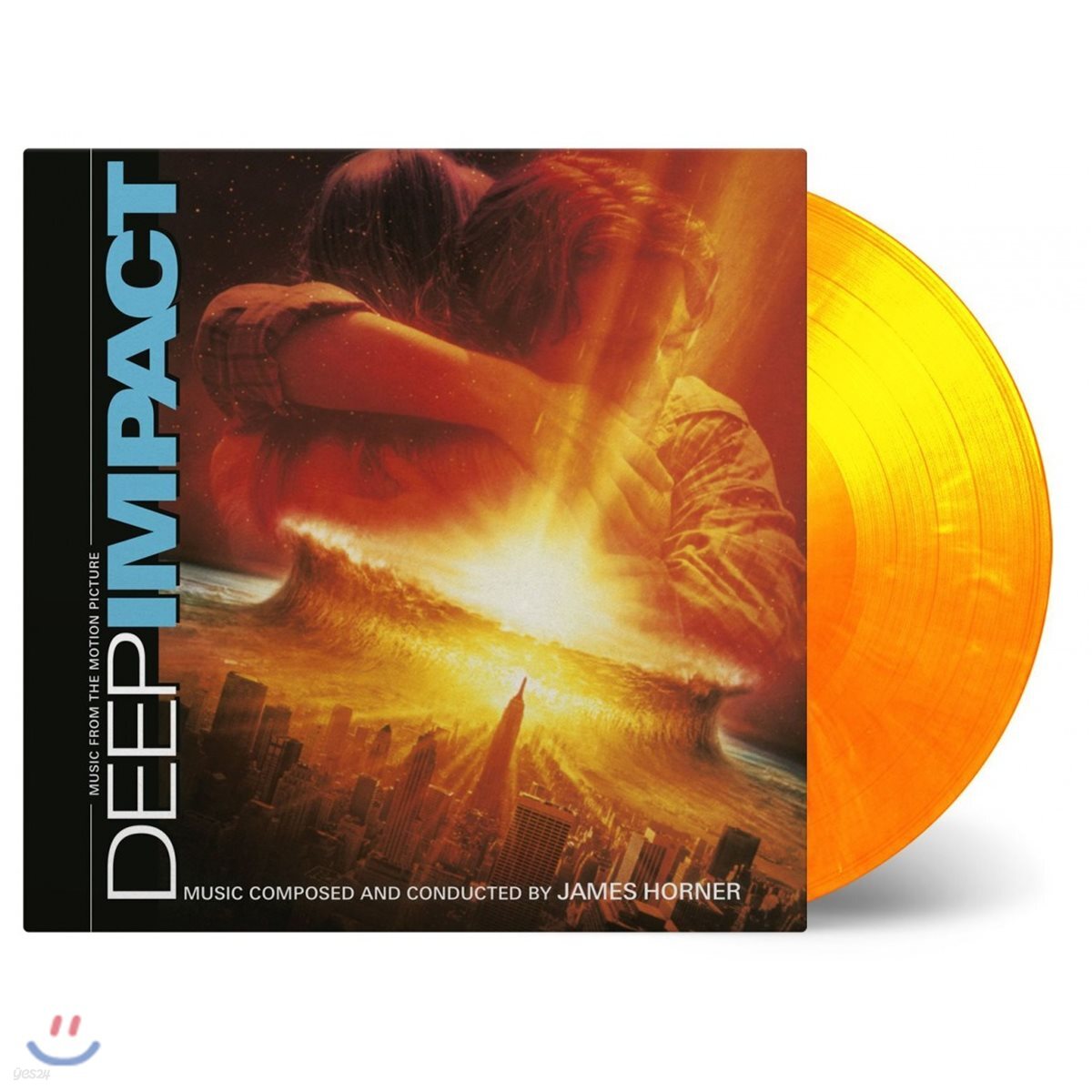 딥 임팩트 영화음악 (Deep Impact OST by James Horner) [옐로우 & 오렌지 컬러 2LP]