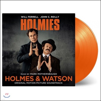 Mark Mothersbaugh — 홈즈 앤 왓슨 영화음악 (Holmes & Watson OST by Mark Mothersbaugh) 앨범 커버