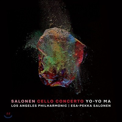 Yo-Yo Ma  ī γ: ÿ ְ (Esa-Pekka Salonen: Cello Concerto) [LP]