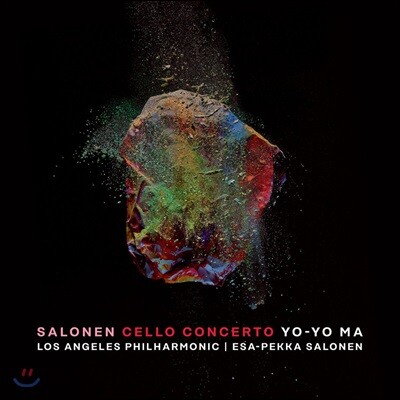 Yo-Yo Ma — Yo-Yo Ma 에사 페카 살로넨: 첼로 협주곡 (Esa-Pekka Salonen: Cello Concerto) 앨범 커버