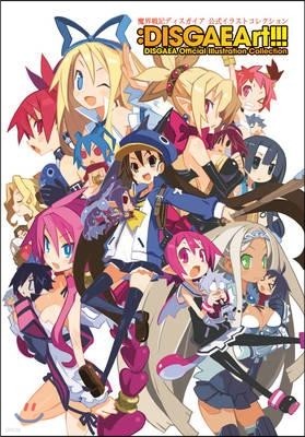 DISGAEArt!!!: Disgaea Official Illustration Collection