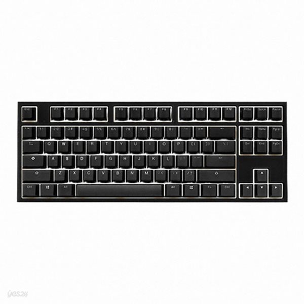 Ducky ONE 2 WHITE LED SEAMLESS PBT 이중사출 한글 (은축)