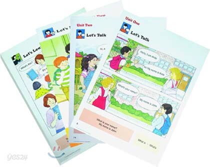 Let's Go 1 : Wall Charts