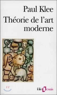Theorie de l'art moderne