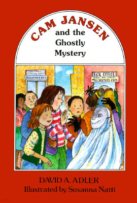 CAM Jansen and the Ghostly Mystery