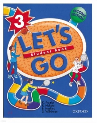 Let's Go 3 : Student Book (2nd Edition)