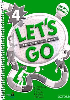 Let's Go 4 : Teacher's Book (2nd Edition)
