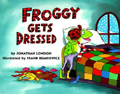 Froggy Gets Dressed Board Book