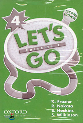 Let's Go 4 : Cassette (2nd Edition)