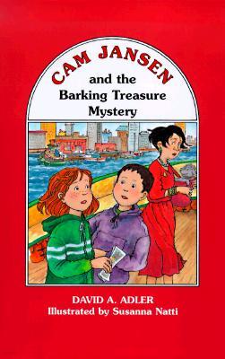 Cam Jansen and the Barking Treasure Mystery