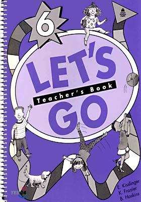 Let's Go 6 : Teacher's Book (2nd Edition)