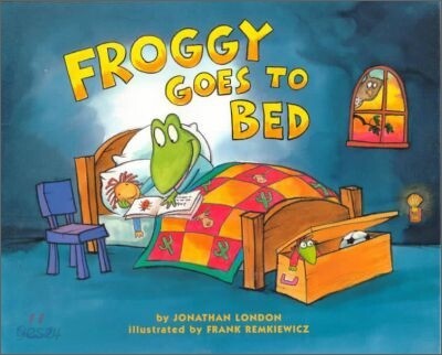 Froggy Goes to Bed
