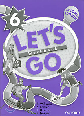 Let's Go 6 : Workbook (2nd Edition)