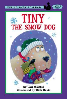 Tiny the Snow Dog