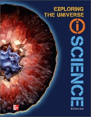 Glencoe Earth & Space Iscience, Module E: Exploring the Universe, Grade 6, Student Edition