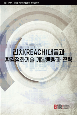 리치(REACH)대응과 환경정화기술 개발동향과 전략