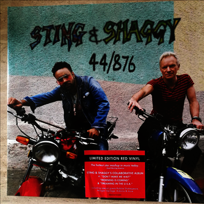 Sting & Shaggy — 44/876 (Gatefold) 앨범 커버