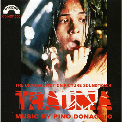 Pino Donaggio - Trauma (Ʈ츶) (Soundtrack)(CD)