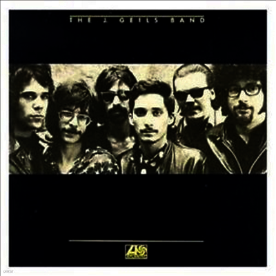 J. Geils Band — J.Geils Band 앨범 커버